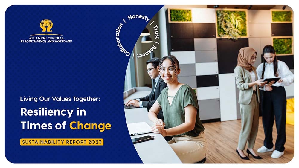 Cover of the 2023 Sustainability report