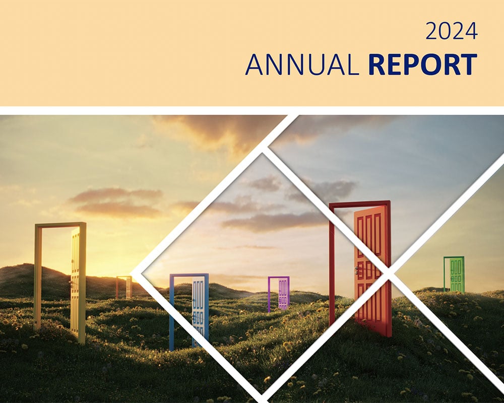 League Savings and Mortgage 2024 Annual Report Cover
